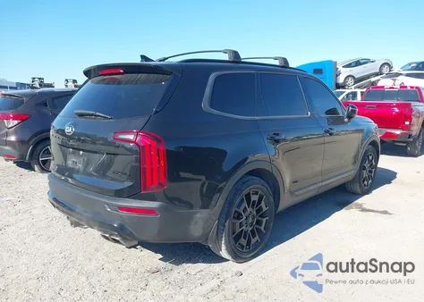 2021 Kia Telluride Ex z USA, uszkodzony, nr VIN 5XYP3DHC1MG149044